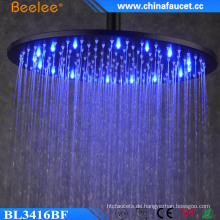 16 &#39;&#39; Wassereinsparung Keine Batterie Wasser Power LED Duschkopf